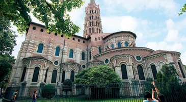St. Sernin Bazilikası