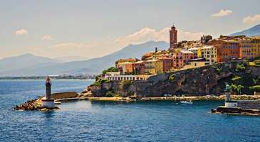 Bastia’da deniz keyfi yapın