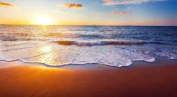 Kordonda gün batımını izleyin