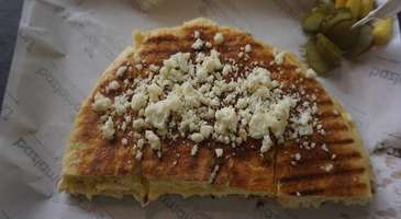 Bazlama Tost