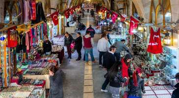 Bedesten Çarşısı'na uğrayın