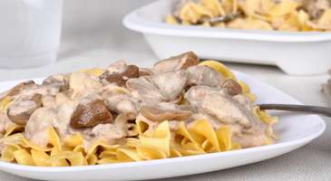 Beef Stroganoff