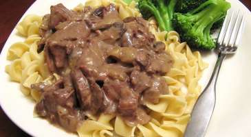 Beef Strogonof