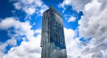 Beetham Kulesi’nden Manchester manzarasını seyredin