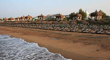 Belek plajlarında Akdeniz’in keyfini sürün  