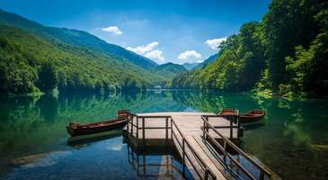 Biogradska Gora Ulusal Parkı’nda bakir doğayla kucaklaşın