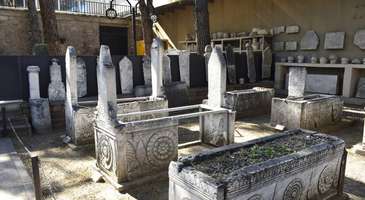 Bergama Müzesi’nde arkeolojik buluntuları inceleyin 