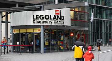 Legoland'de çocuklar gibi eğlenin