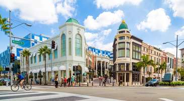 Beverly Hills'e gidin