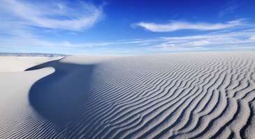 White Sands National Monument’de eğlenin