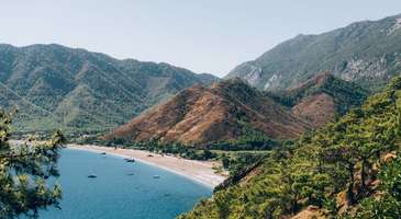 Beydağları Olympos Milli Parkı’nda tırmanın 