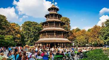 Biergarten keyfi yapın 