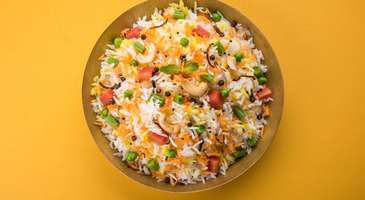 Biryani pilavını deneyin 