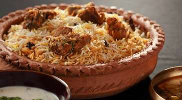 Biryani pilavı