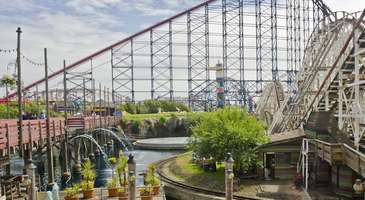 Blackpool Pleasure Beach’de eğlenceye doyun