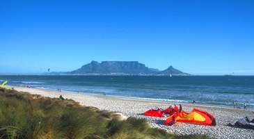 Bloubergstrand Plajı