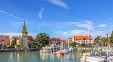 Bodensee çevresinde yürüyüş yapın