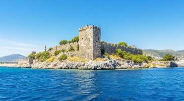 Bodrum Kalesi'ne de gidin