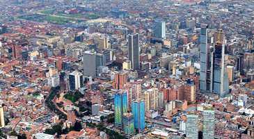 Zona Rosa’da şehrin gösterişli tarafını görün  