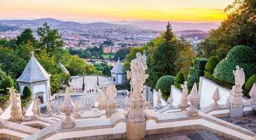 Bom Jesus do Monte’nin özel manzarasını görün