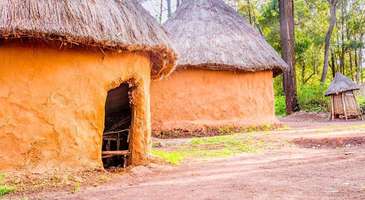 Bomas Of Kenya'da yerel sanatçılarla bir araya gelin