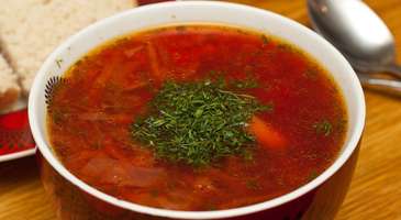 Borsch (Borç) Çorbası