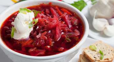 Borsch (Borç) Çorbası