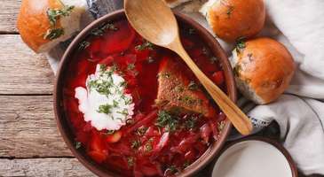 Borsch Çorbası