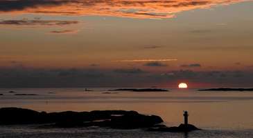 Borkum’un sakin gece hayatıyla tanışın