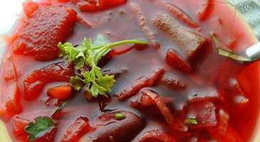 Borsch (Borç) Çorbası