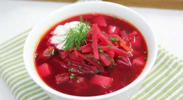 Borsch Çorbası