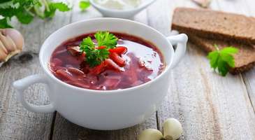 Borsch Çorbası