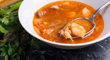 Borsch Çorbası