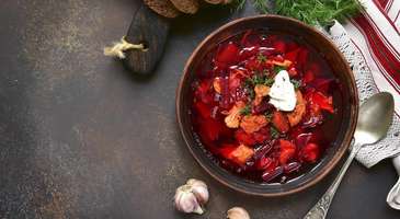 Borsch çorbasını mutlaka deneyin
