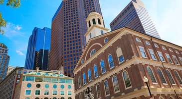 Hediyelik eşyalar için Faneuil Hall Marketplace 