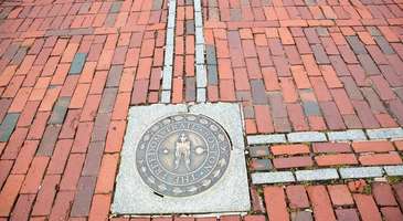 The Freedom Trail üzerinde yürüyün 