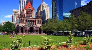 Copley Square çevresinde turlayın 