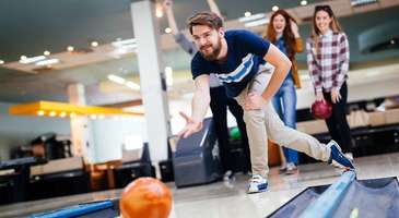 Bowling salonunda şansınızı deneyin  