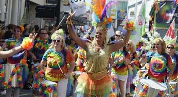 Brighton Festivali'nde eğlenin