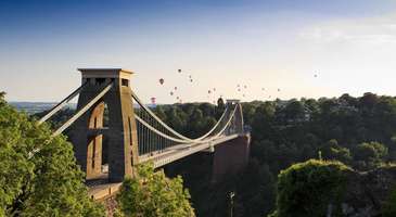 Clifton Köprüsü’ndeki olağanüstü manzaraya tanık olun