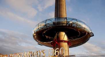British Airways i360 Gözlem Kulesi’ne çıkın