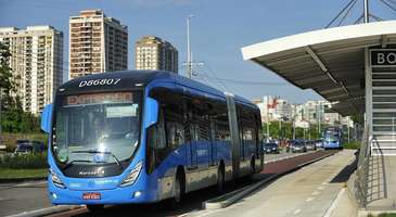 Molue veya BRT otobüslerine binin