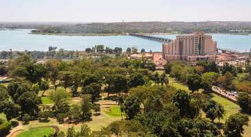 Bucle de Baoulé Milli Parkı'nda safari yapın