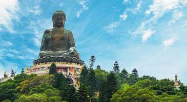 Buddha Heykeli’ni yakından görün