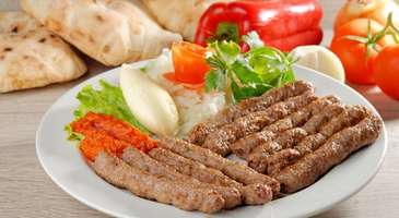 Bulgar Kebabı
