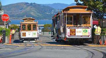 Meşhur tramvaylarla gezin