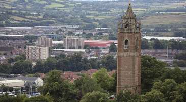 Cabot Tower’dan Bristol’ı seyredin