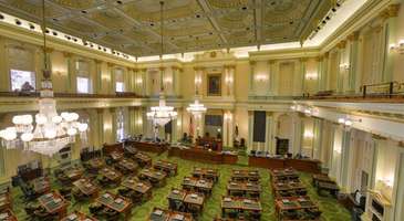 Kaliforniya Eyalet Meclisi binasını gezin