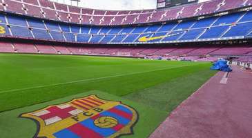 Camp Nou'da futbol maçı izleyin