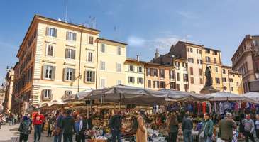 Campo de Fiori’den hediyelik eşya alın